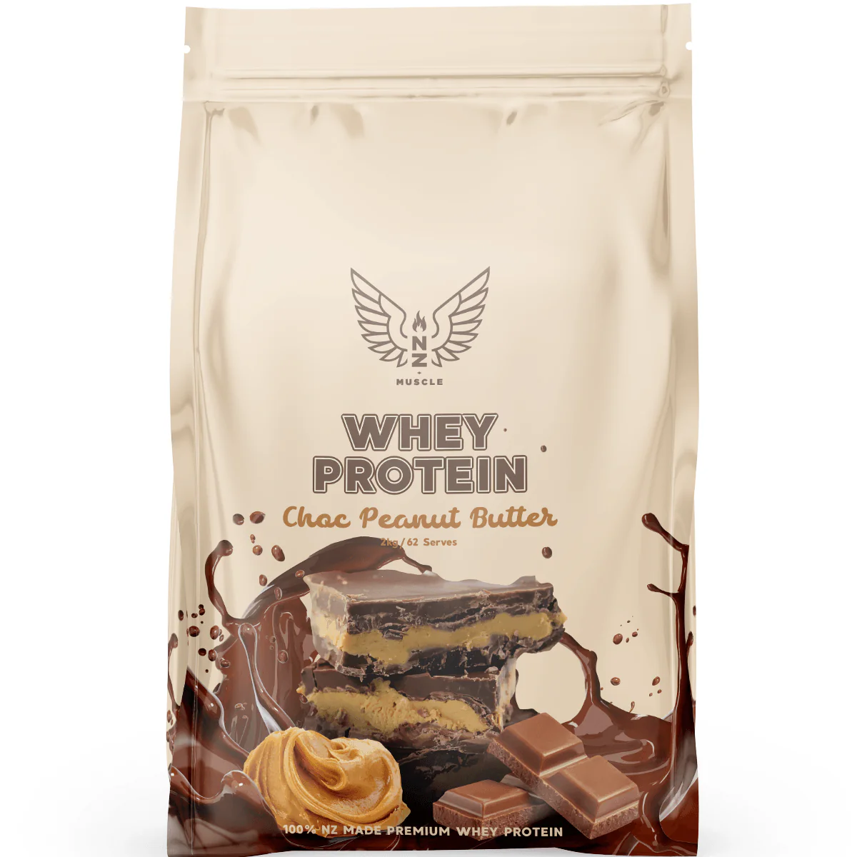 NZ Muscle Whey Protein - Image 28