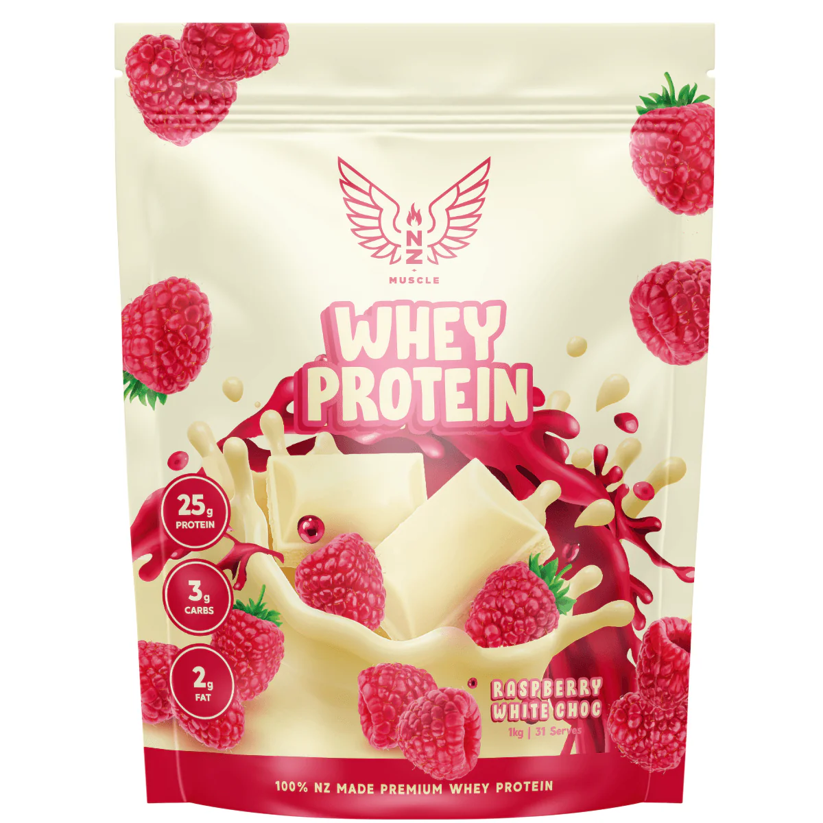 NZ Muscle Whey Protein - Image 31