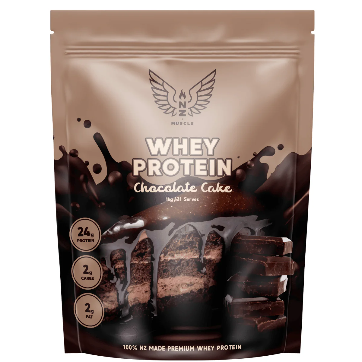 NZ Muscle Whey Protein - Image 49