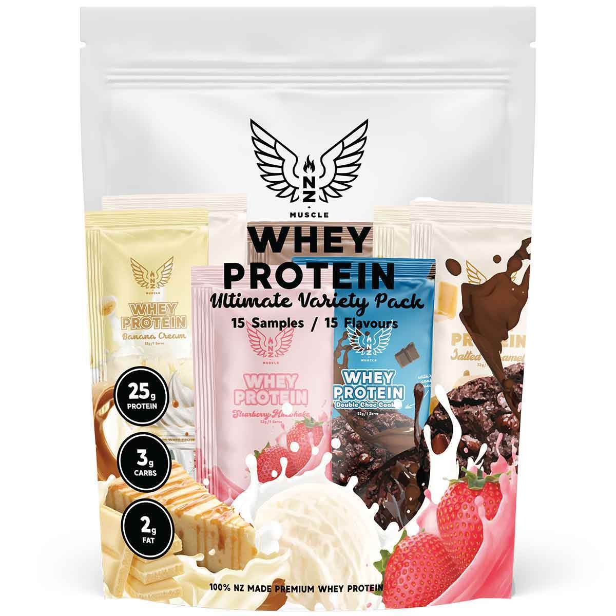NZ Muscle Whey Protein - Image 8