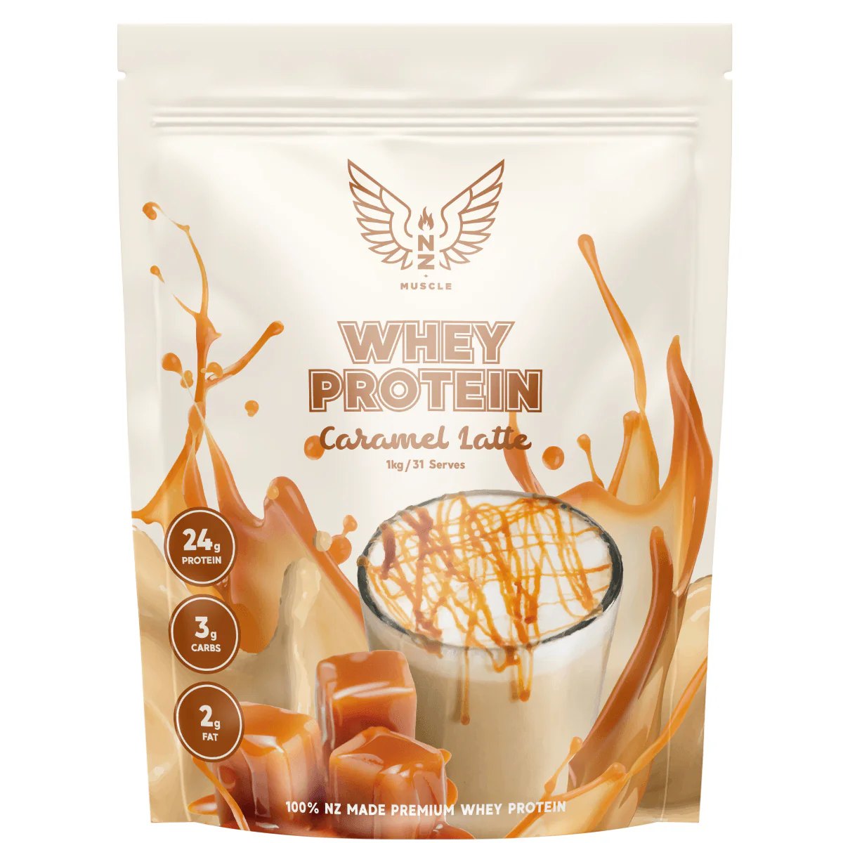 NZ Muscle Whey Protein - Image 56