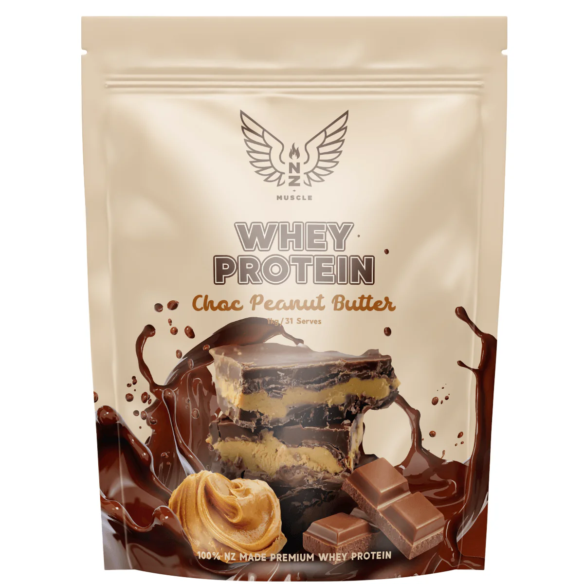 NZ Muscle Whey Protein - Image 57