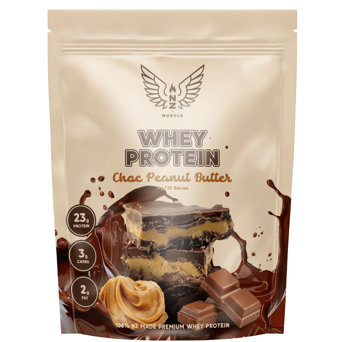 NZ Muscle Whey Protein - Image 10