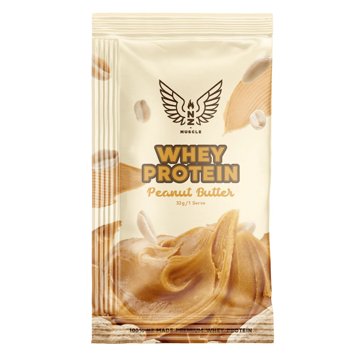 NZ Muscle Whey Protein Sachet - 1 Serve - Image 15