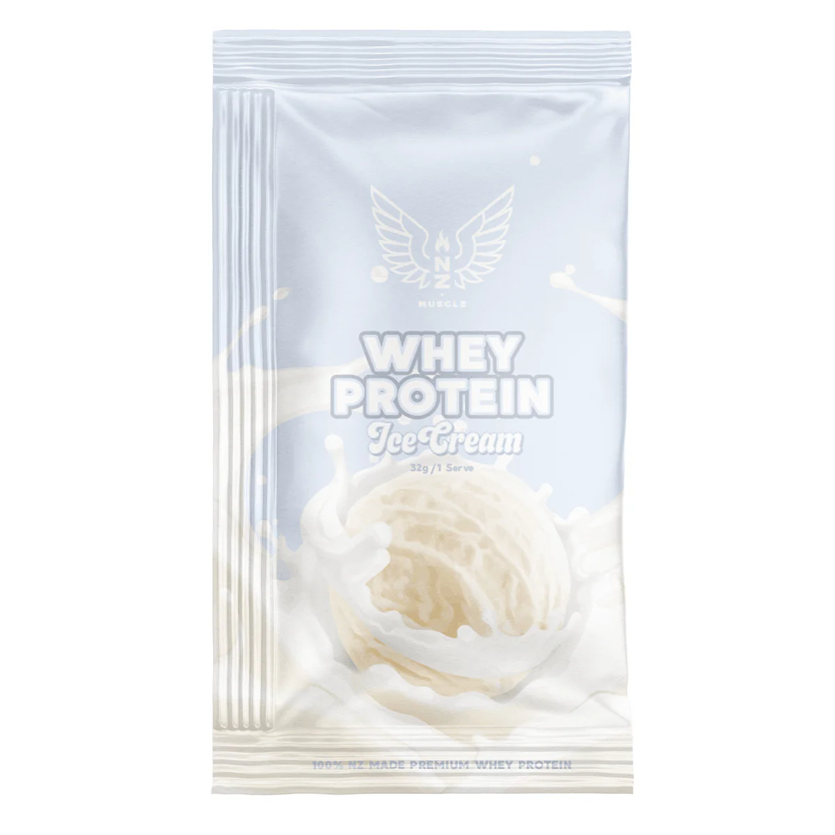NZ Muscle Whey Protein Sachet - 1 Serve - Image 19