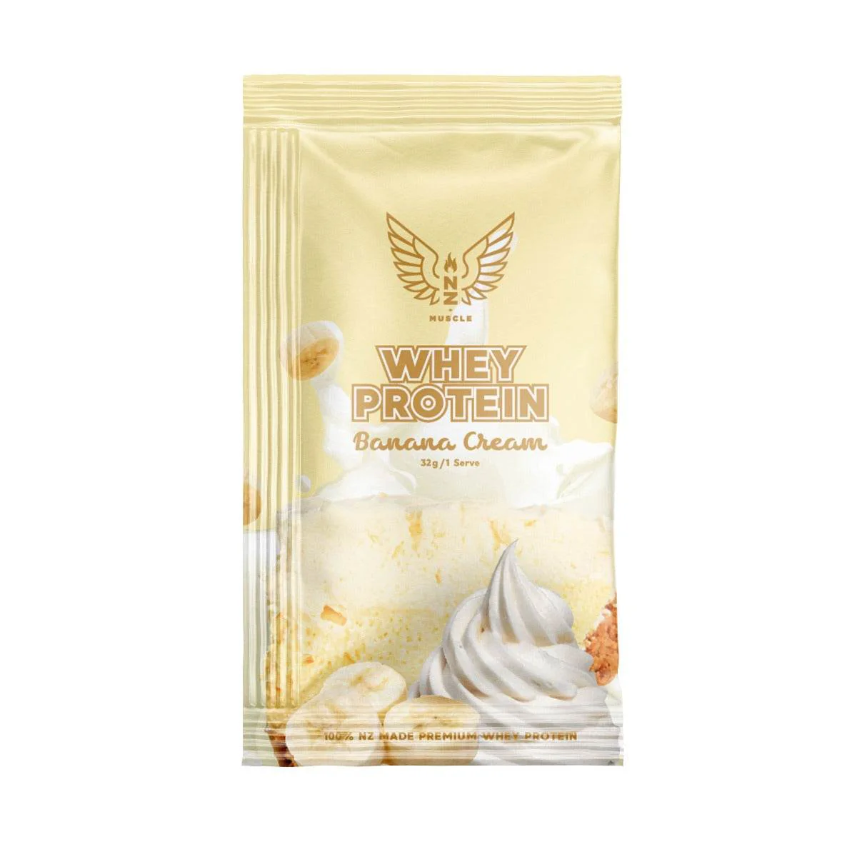 NZ Muscle Whey Protein Sachet - 1 Serve - Image 4