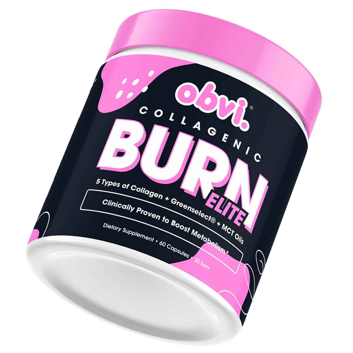 Obvi Collagen Burn Elite 60 Capsules