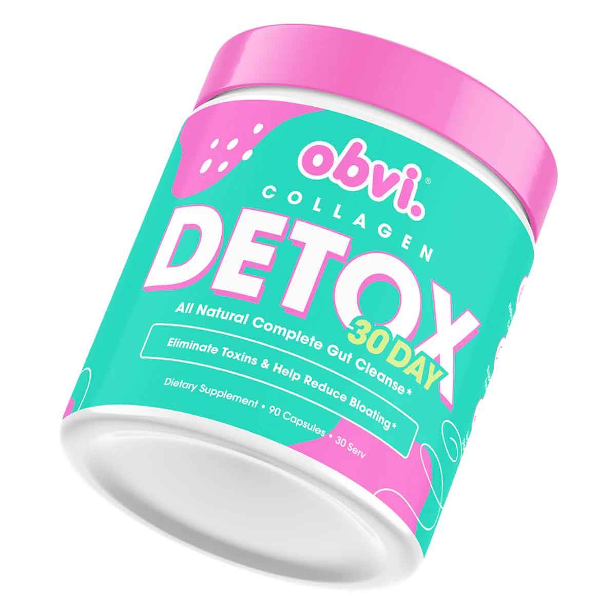 Obvi Collagen Detox 90 Capsules