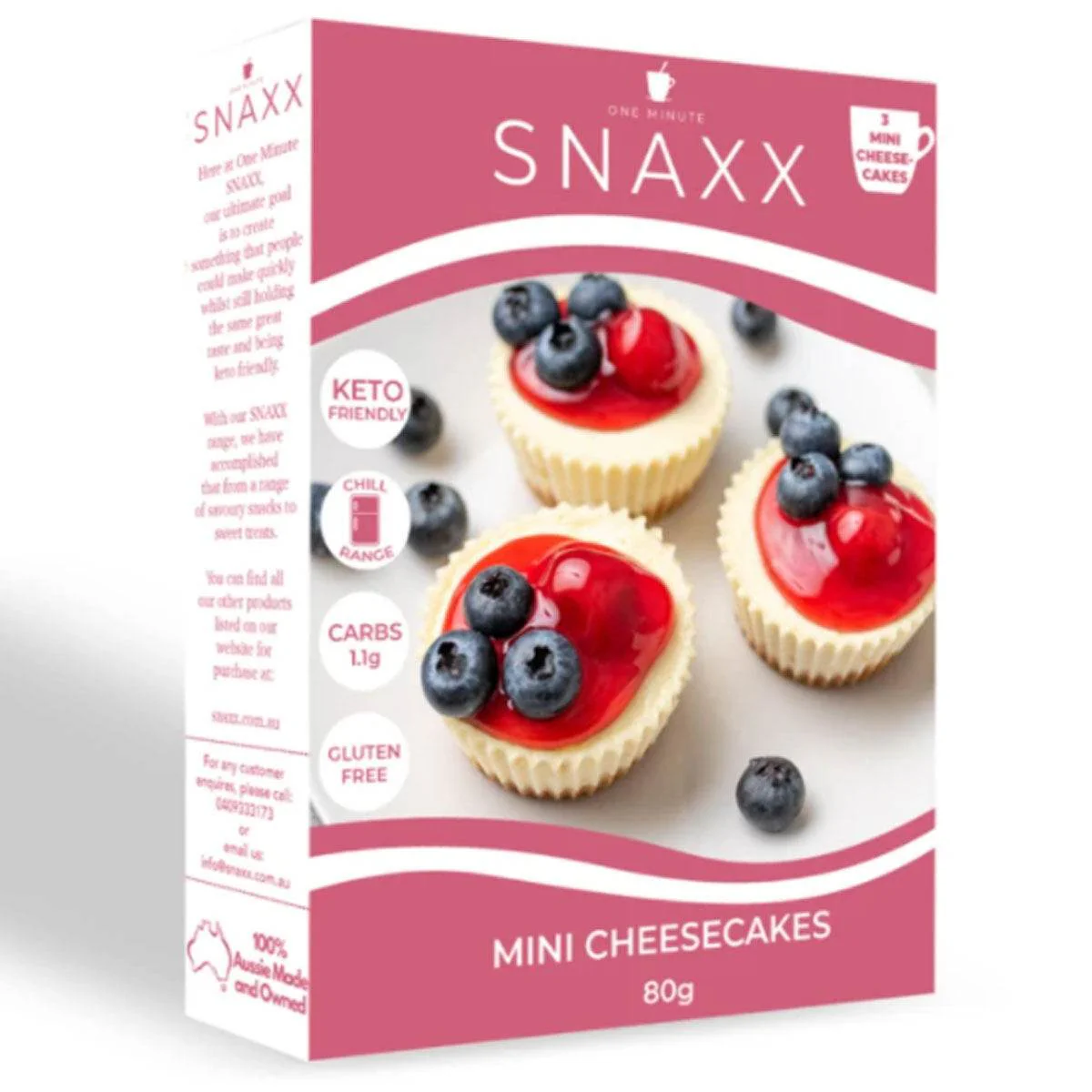 One Minute Mini Cheesecake - Image 3