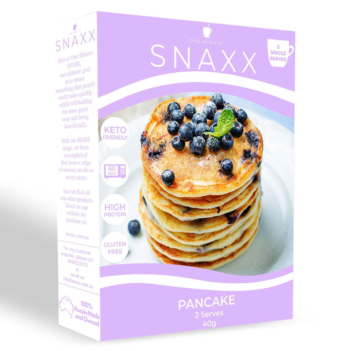 One Minute Pancake - Image 2