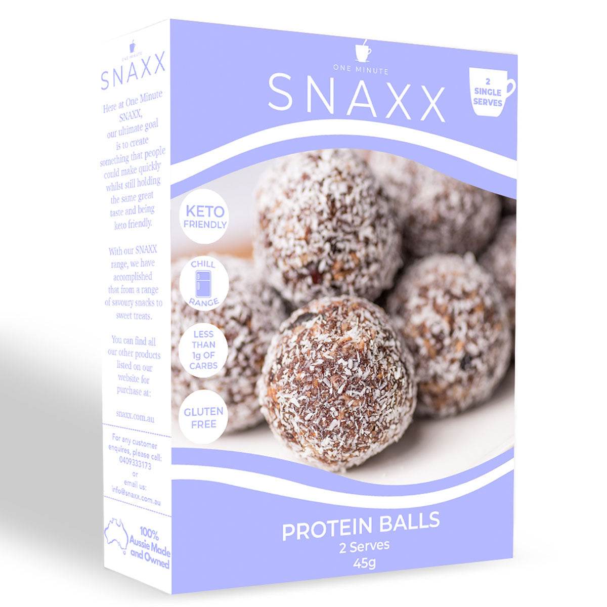 One Minute Protein Balls - Image 3