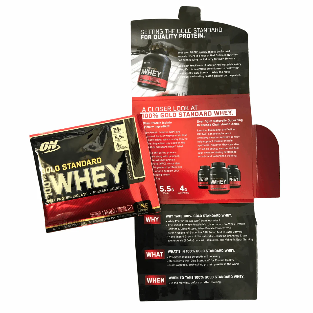 Optimum GSW Sample Sachet