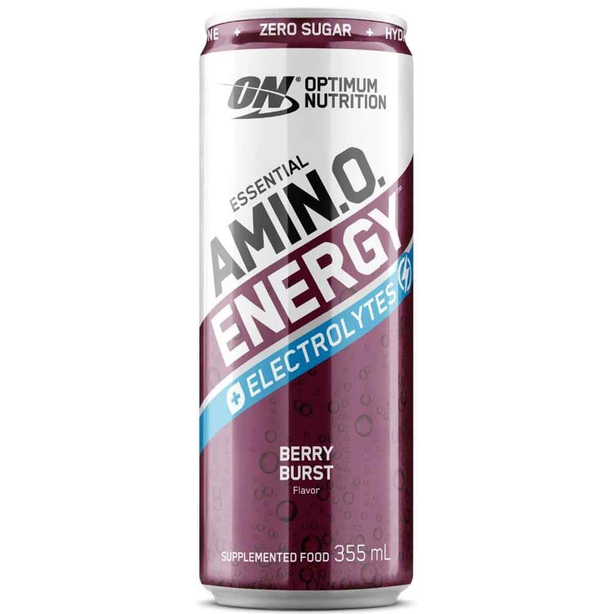 Optimum Nutrition Amino Energy Sparkling 355ml - Image 13