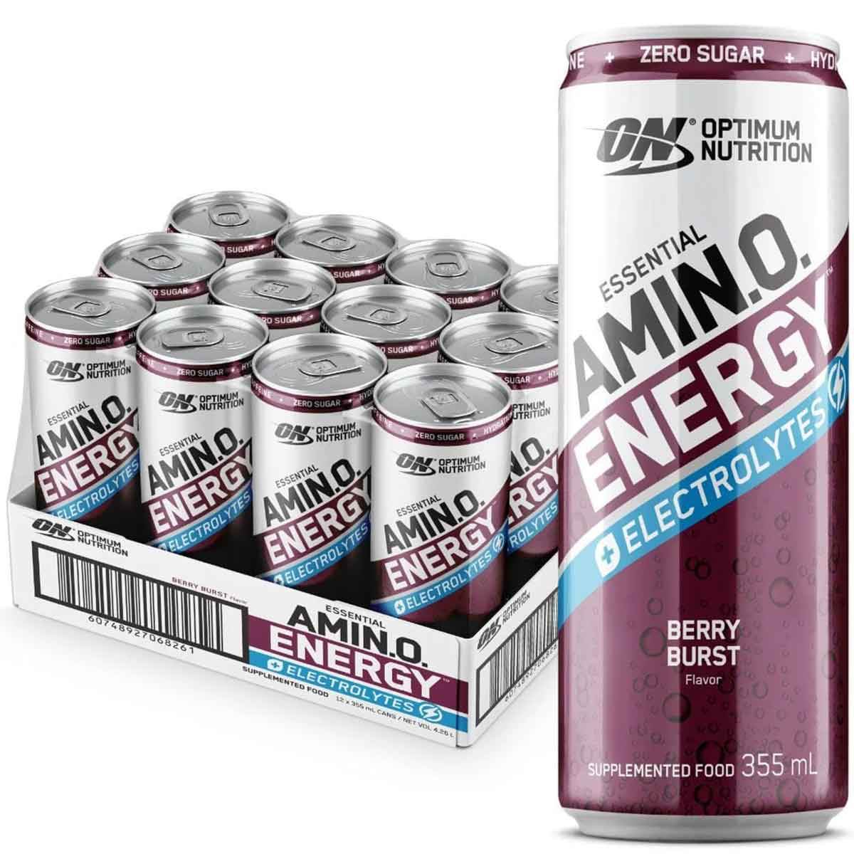 Optimum Nutrition Amino Energy Sparkling 355ml - Image 14