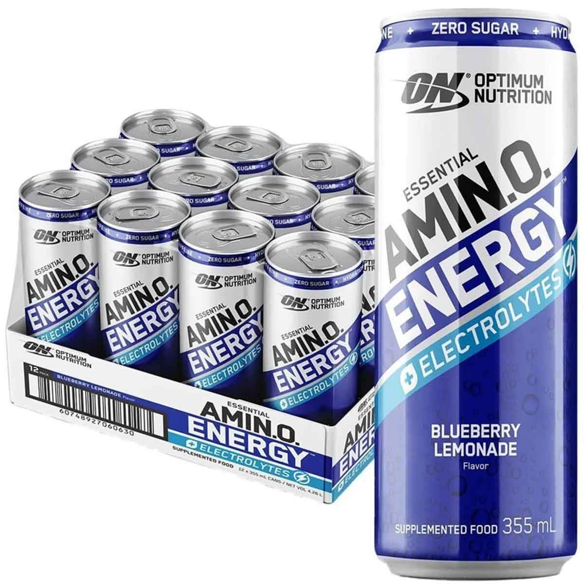 Optimum Nutrition Amino Energy Sparkling 355ml - Image 15