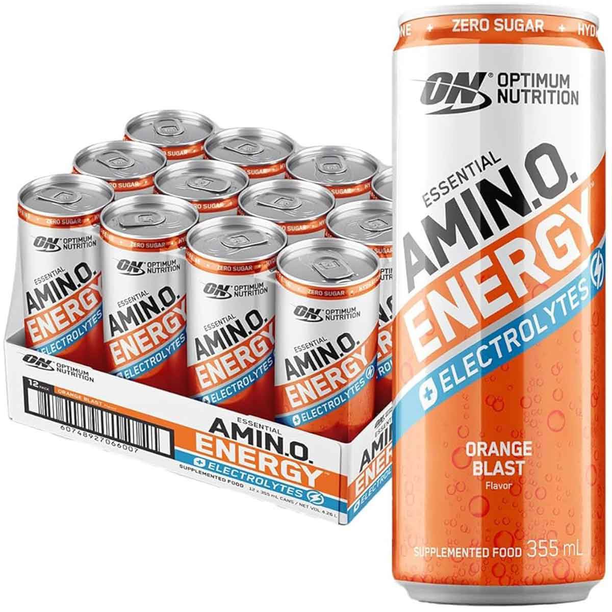 Optimum Nutrition Amino Energy Sparkling 355ml - Image 19