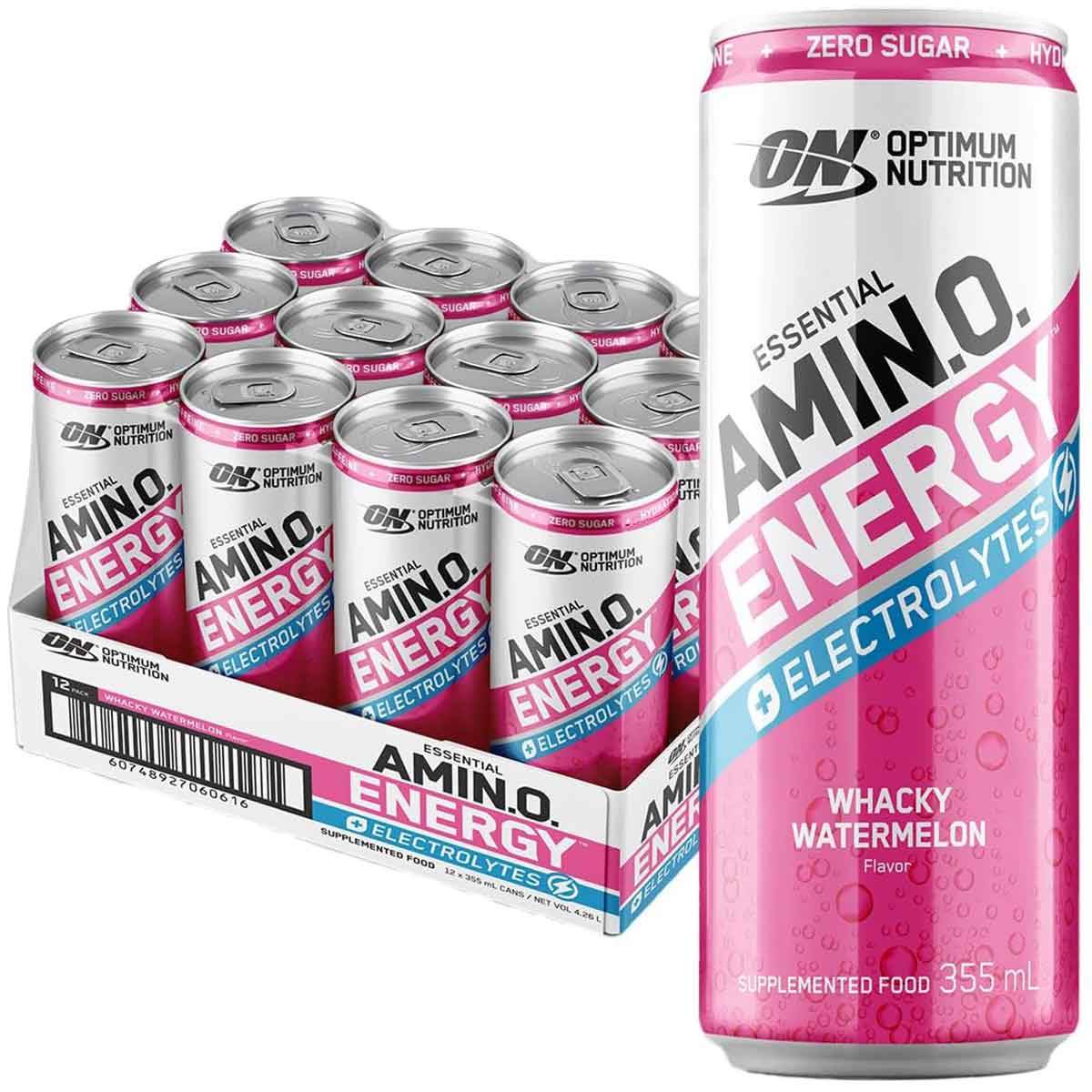Optimum Nutrition Amino Energy Sparkling 355ml - Image 20