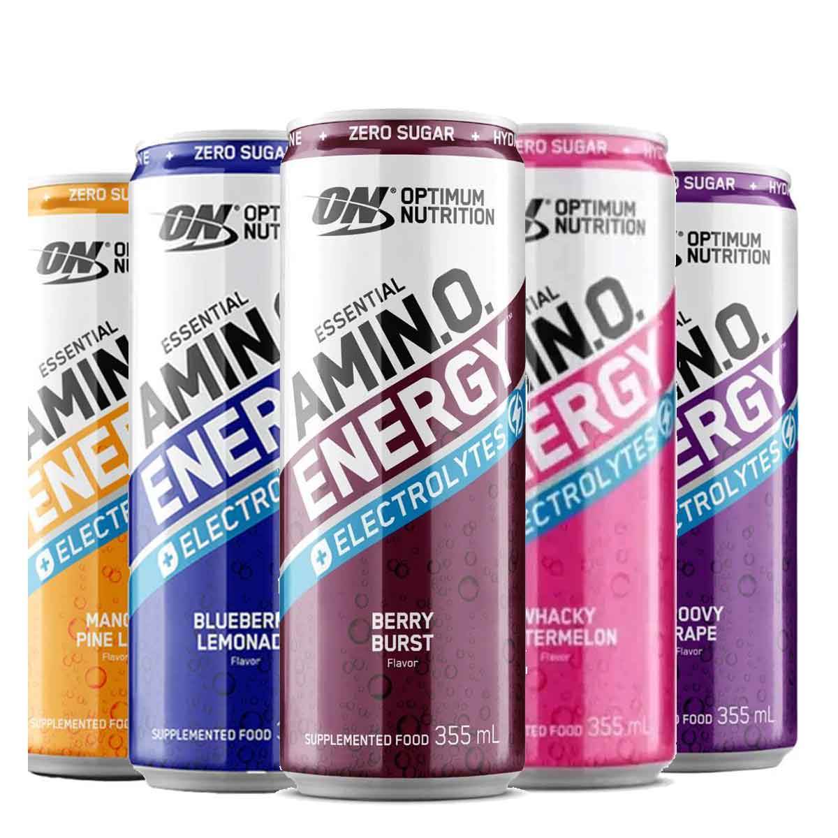 Optimum Nutrition Amino Energy Sparkling 355ml - Image 25