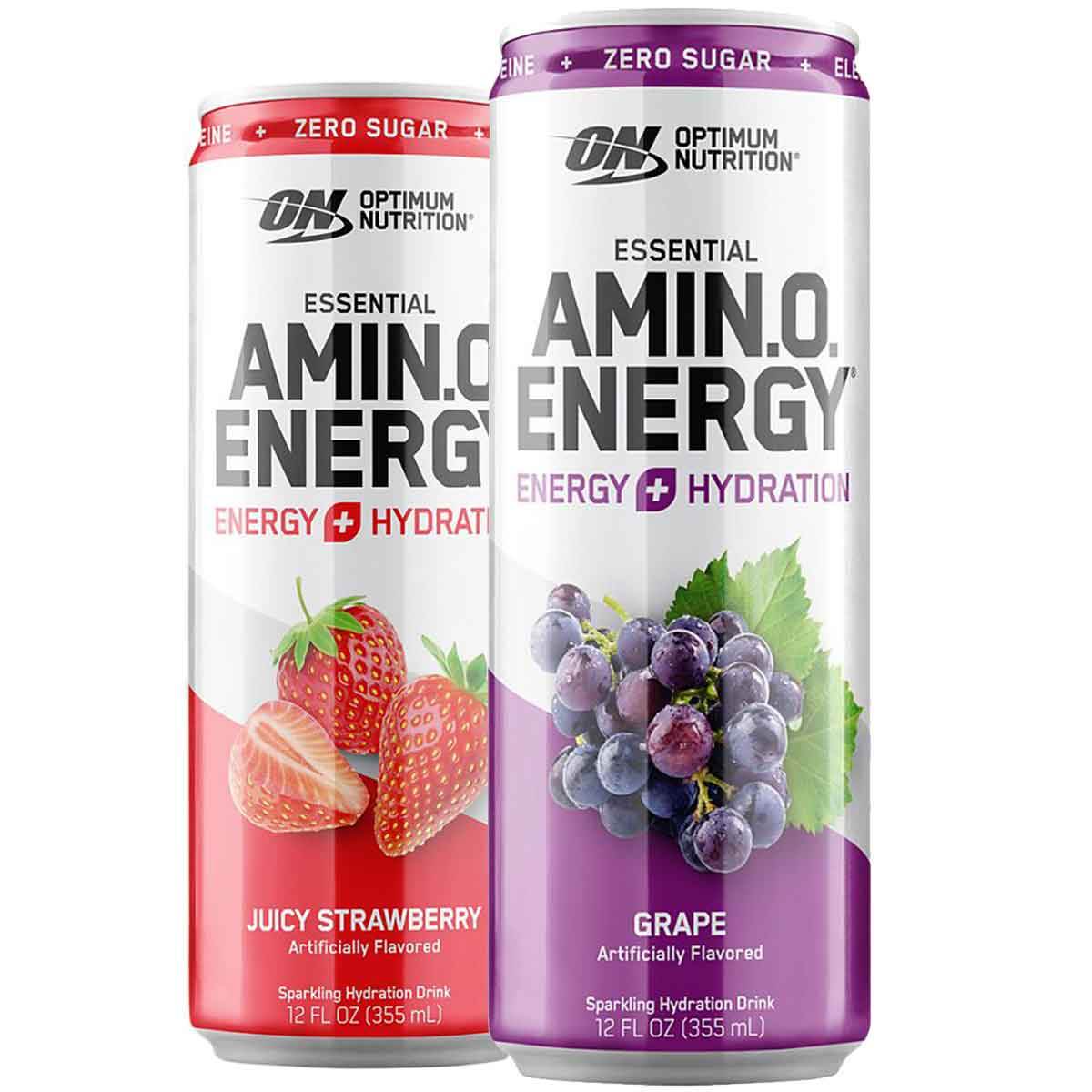 Optimum Nutrition Amino Energy Sparkling 355ml - Image 4