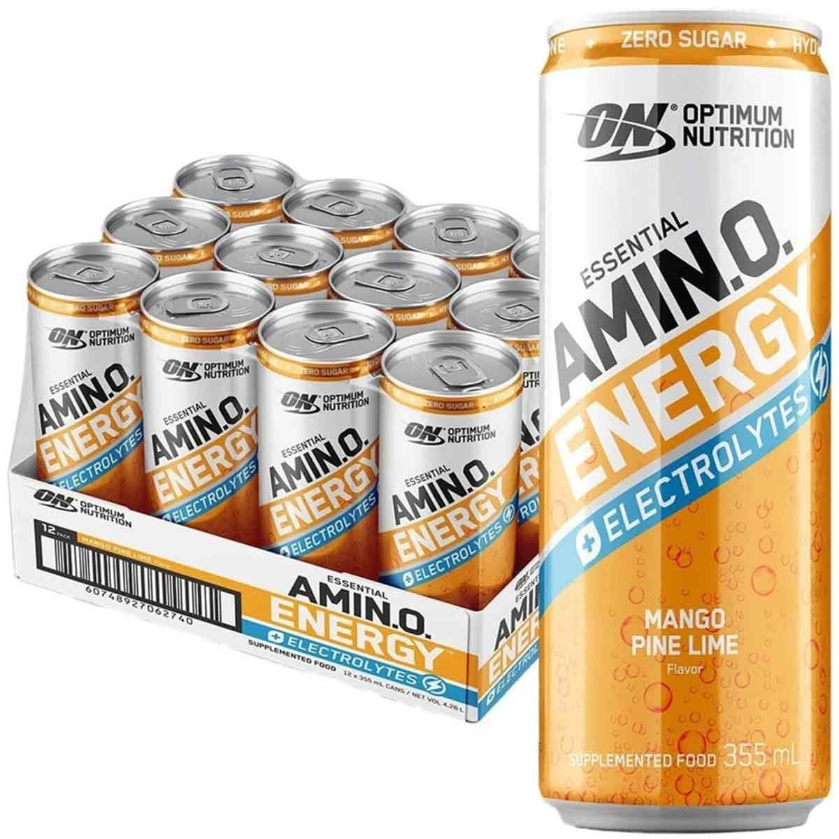 Optimum Nutrition Amino Energy Sparkling 355ml - Image 5