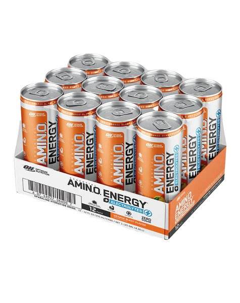 Optimum Nutrition Amino Energy Sparkling 355ml - Image 6