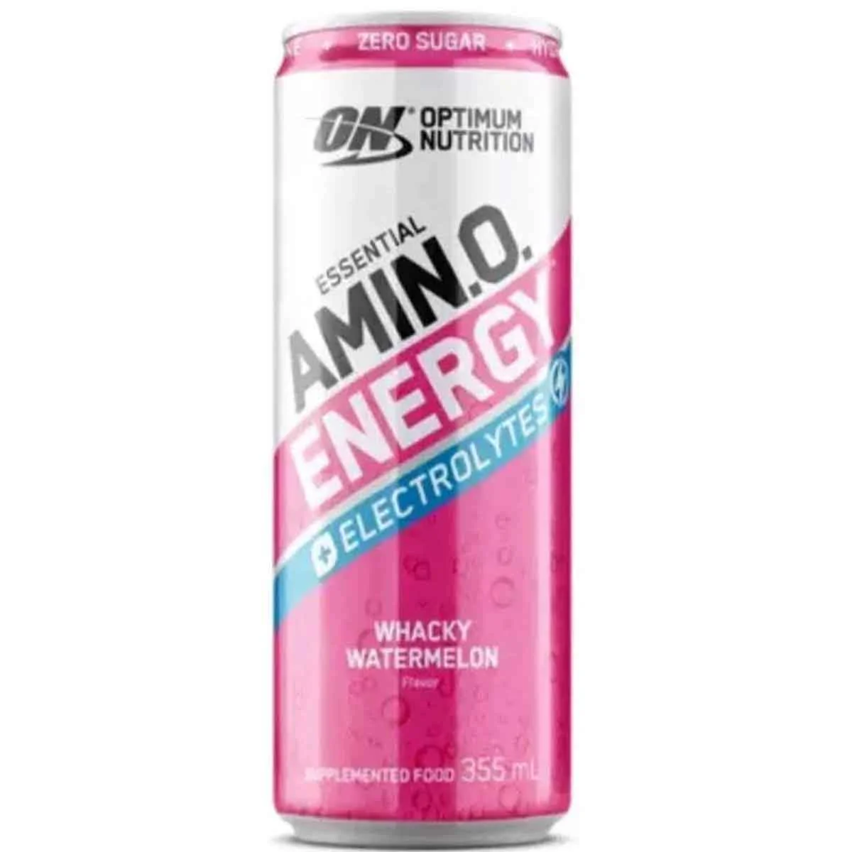Optimum Nutrition Amino Energy Sparkling 355ml - Image 8