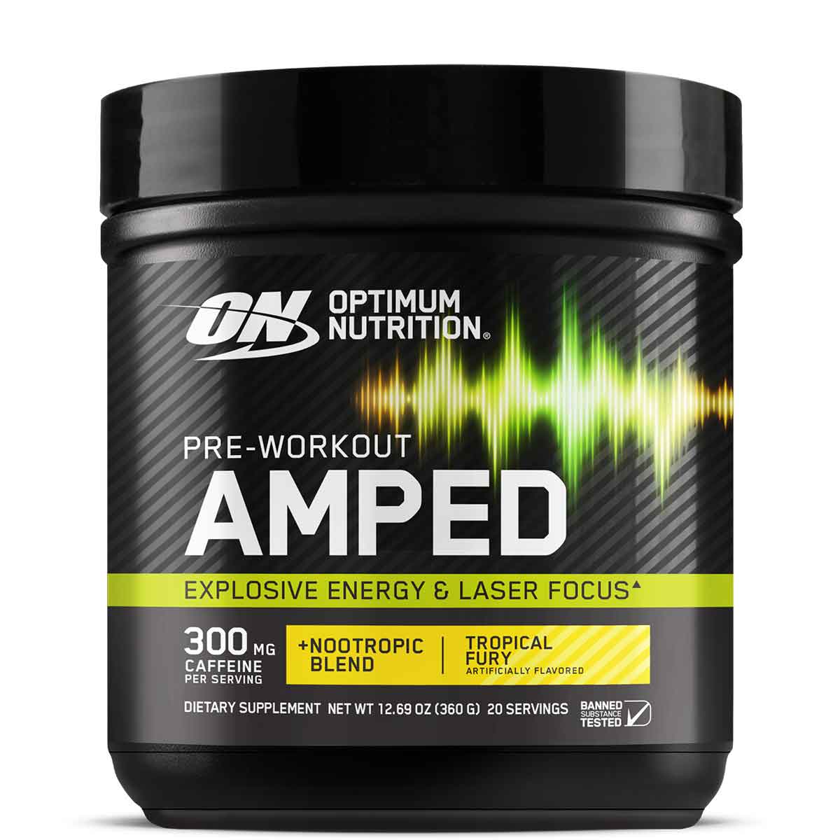 Optimum Nutrition Amped Pre-workout - Image 2