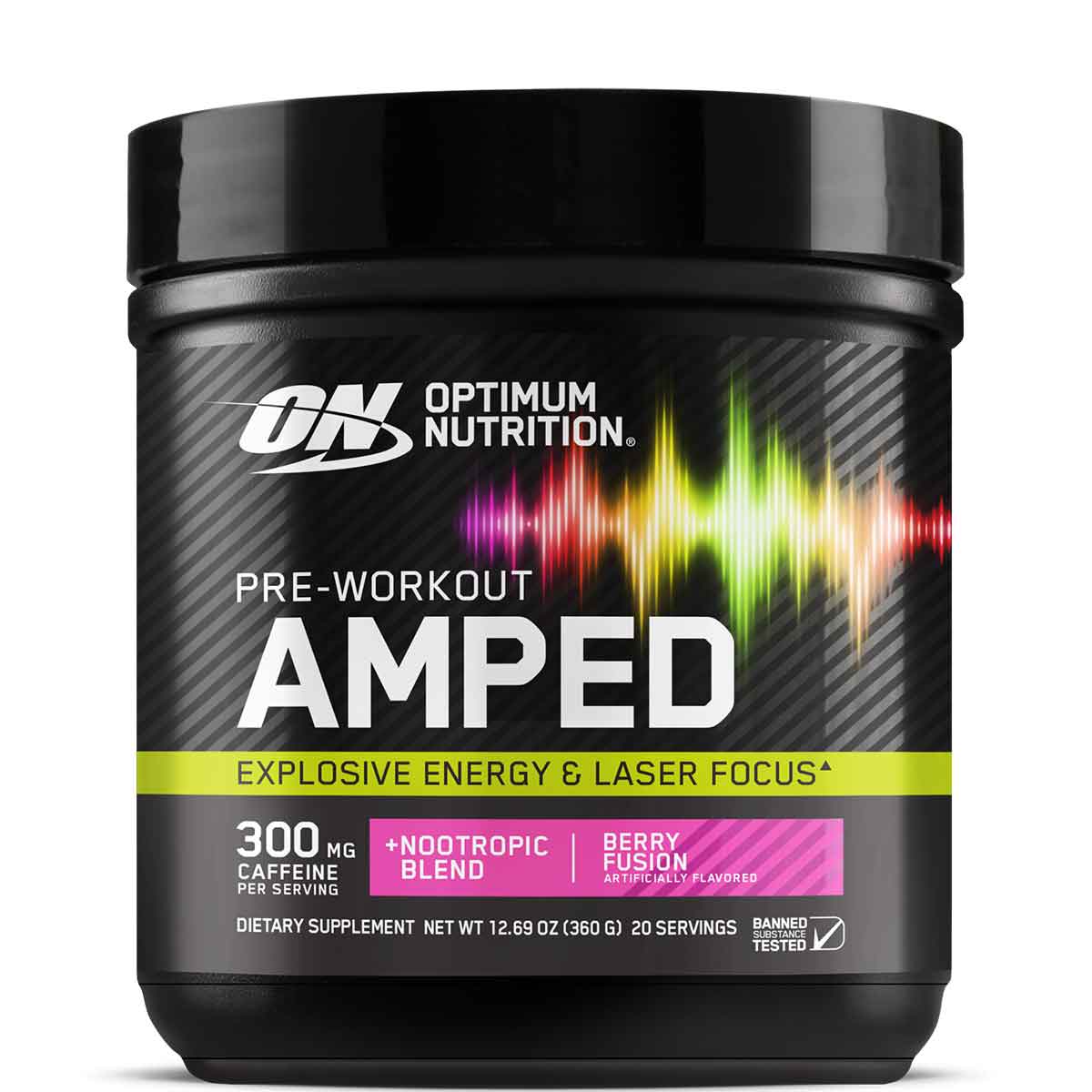 Optimum Nutrition Amped Pre-workout - Image 4