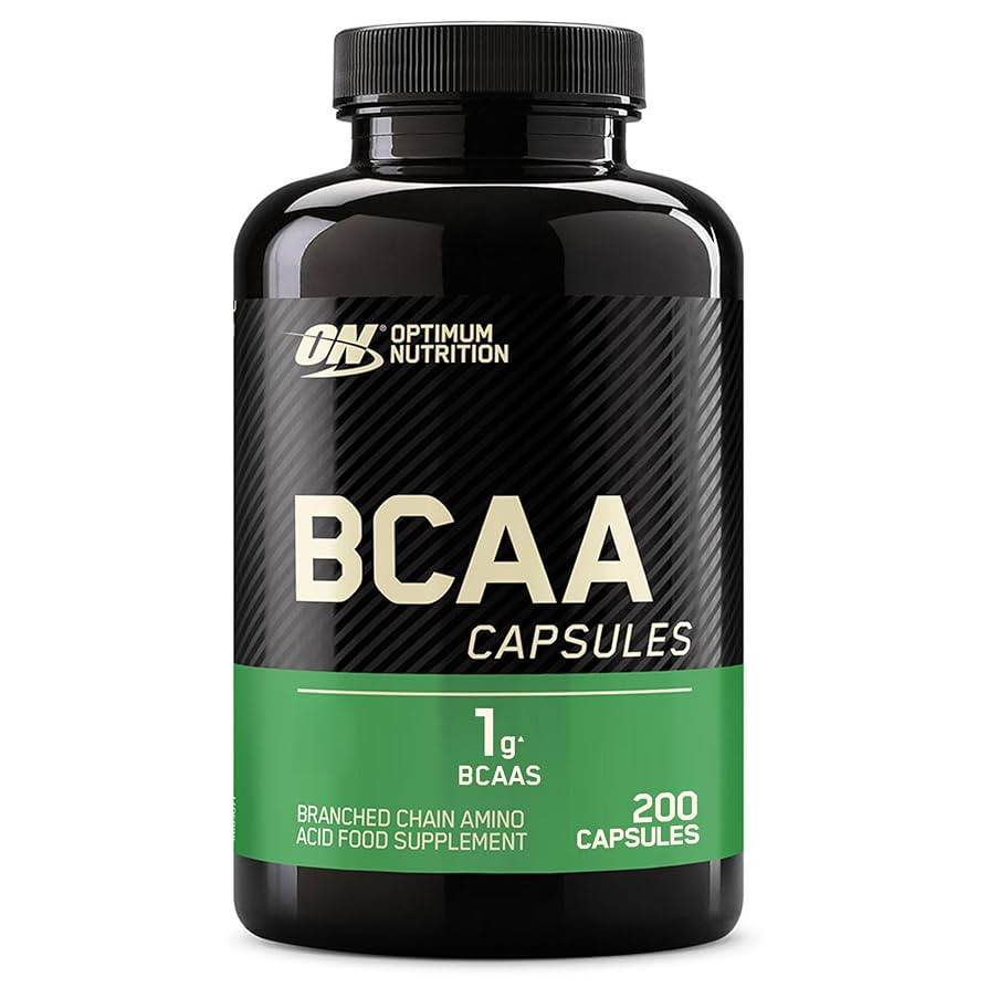 Optimum Nutrition BCAA-1000 Caps