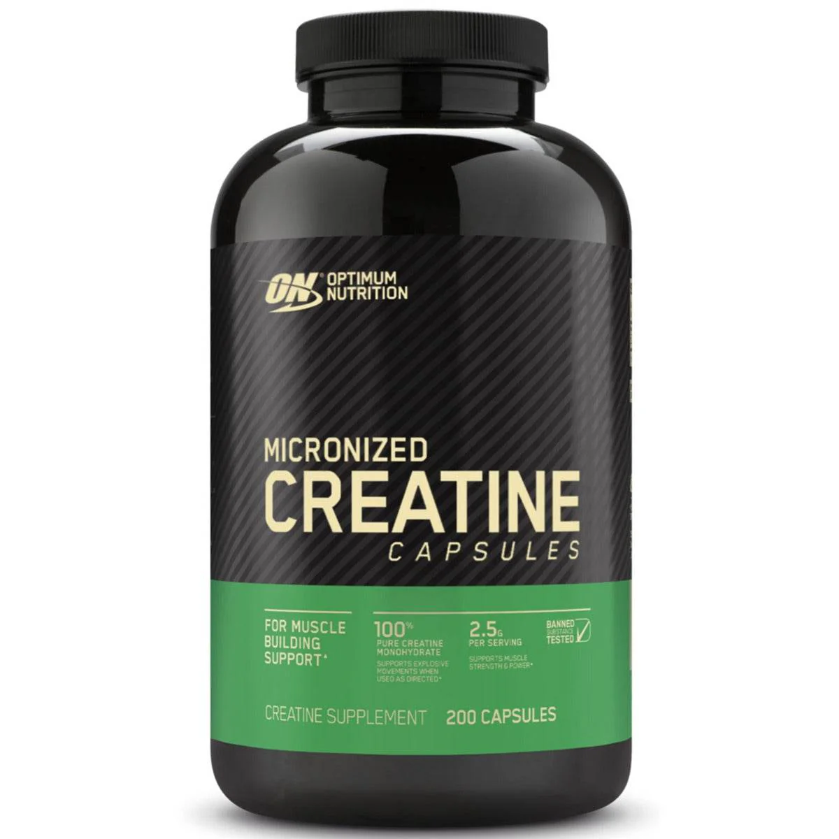 Optimum Nutrition Creatine 2500 Caps - Image 5