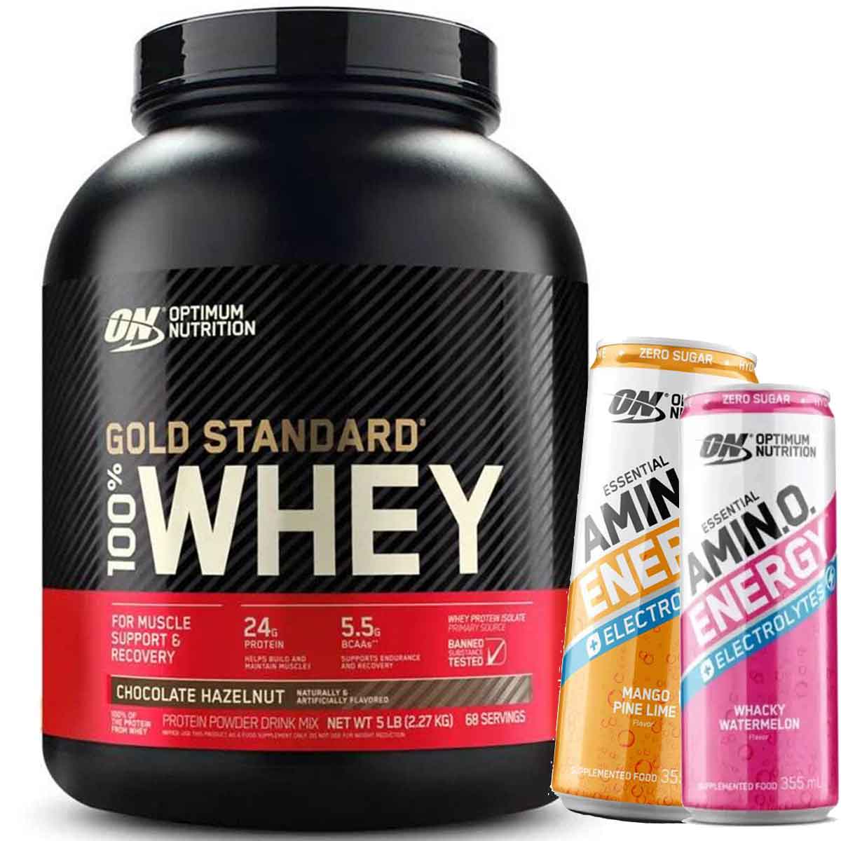 Optimum Nutrition Gold Standard 100% Whey Protein - Image 8