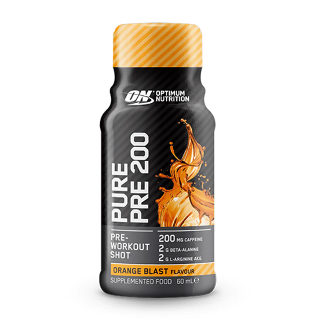 Optimum Nutrition Pure Pre 200 - Single Shot - Image 3