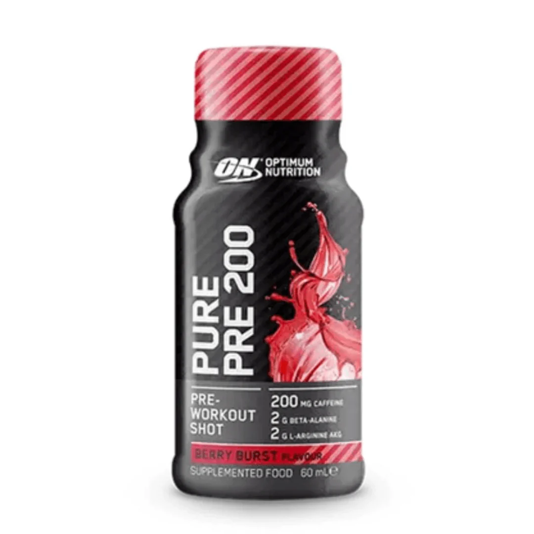 Optimum Nutrition Pure Pre 200 - Single Shot - Image 4