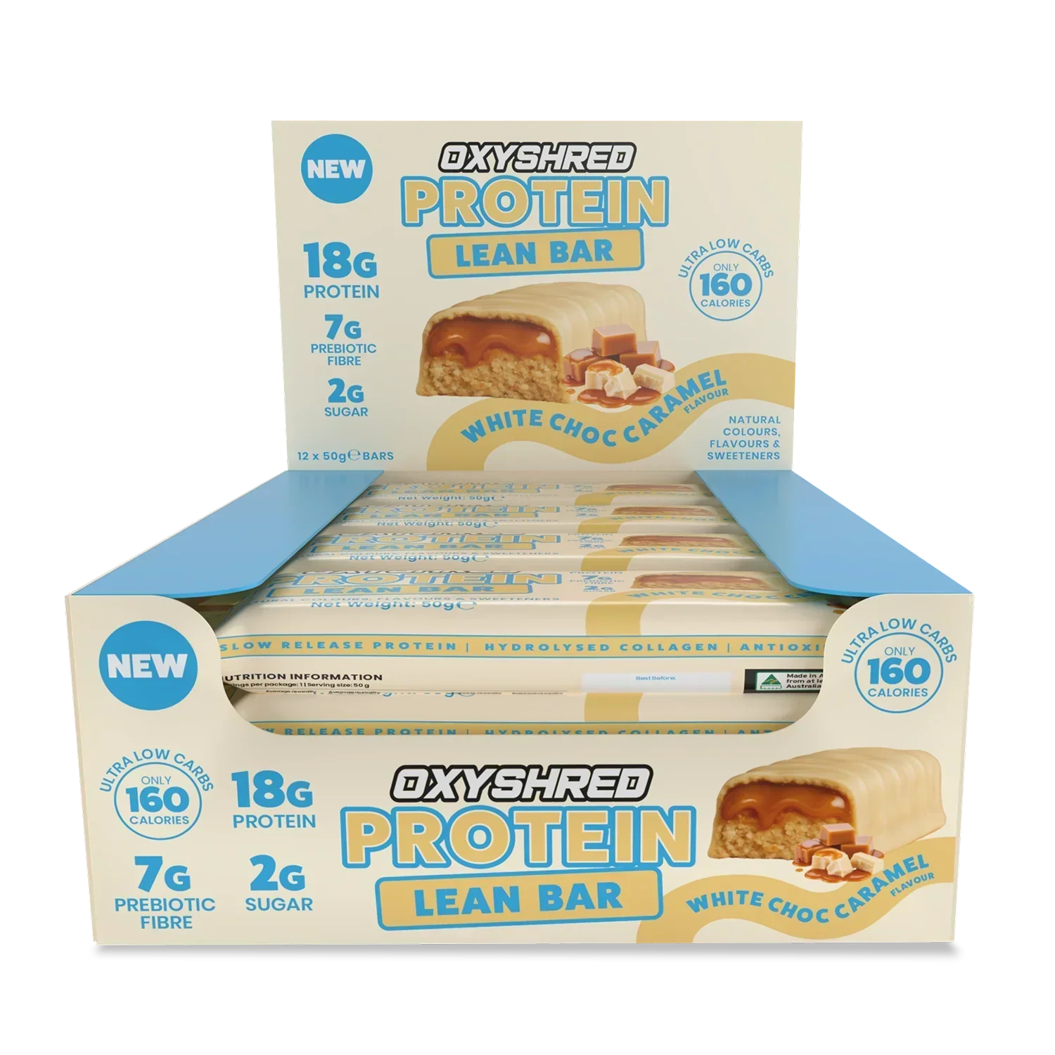EHP Labs Oxyshred Lean Protein Bar - Image 4