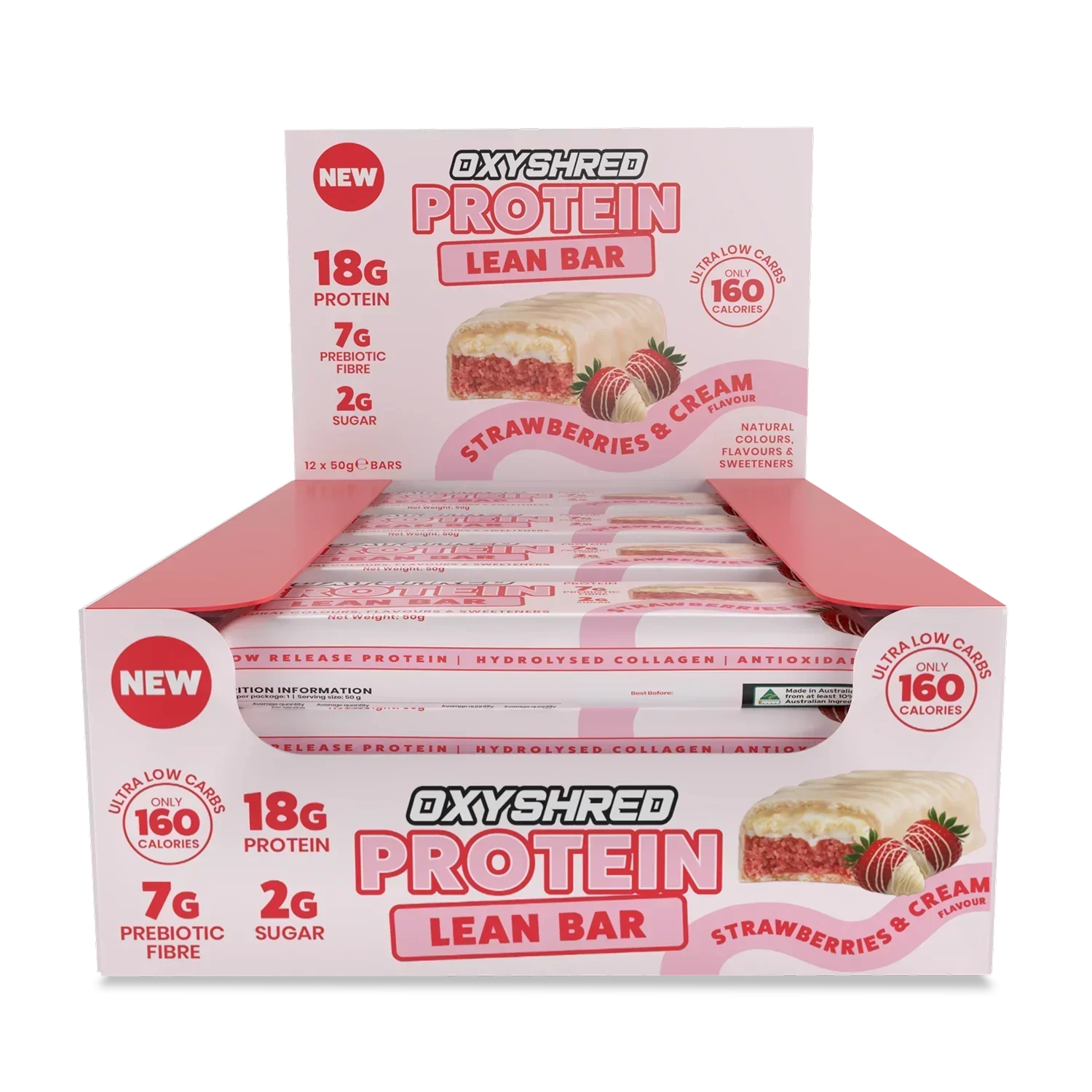 EHP Labs Oxyshred Lean Protein Bar - Image 5
