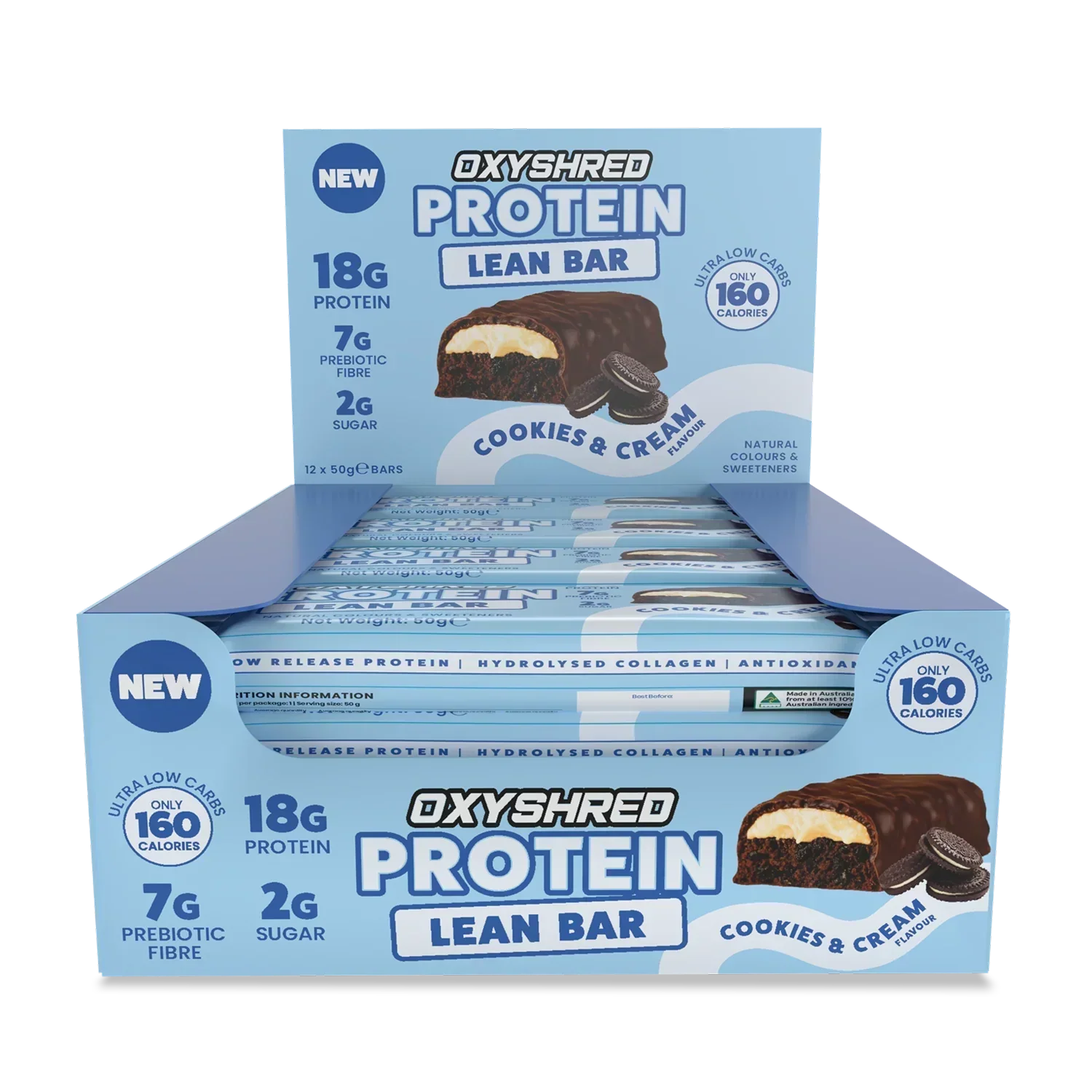 EHP Labs Oxyshred Lean Protein Bar - Image 6