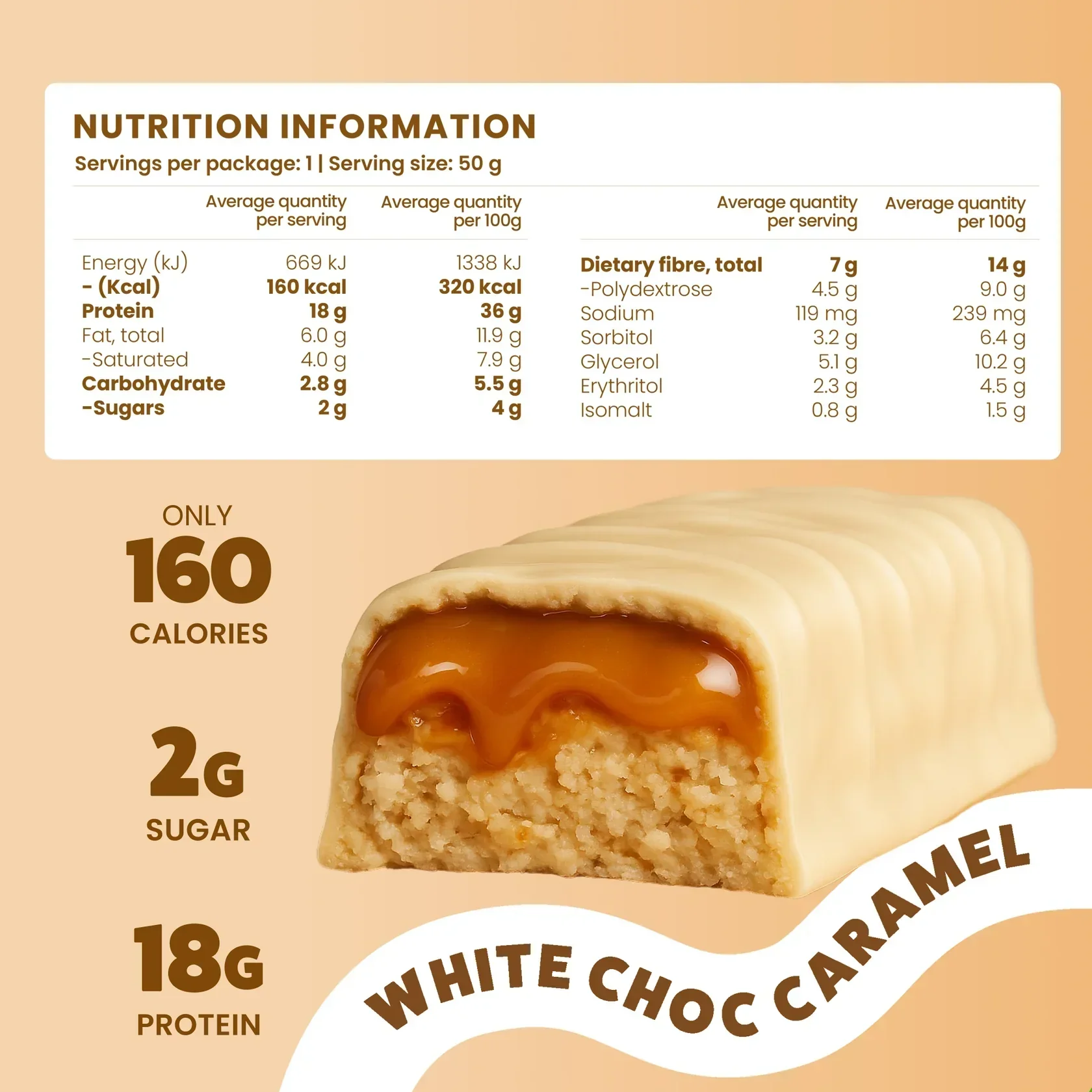 EHP Labs Oxyshred Lean Protein Bar - Image 8