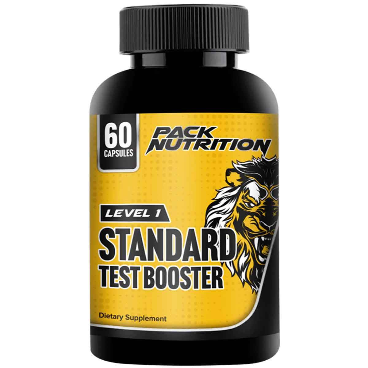 Pack Nutrition Testosterone Booster