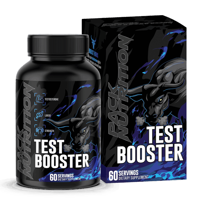 Pack Nutrition Testosterone Booster - Image 2