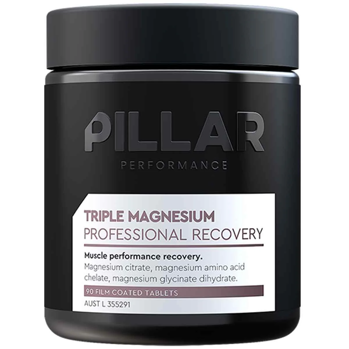 Pillar Performance Triple Magnesium 90 Capsules