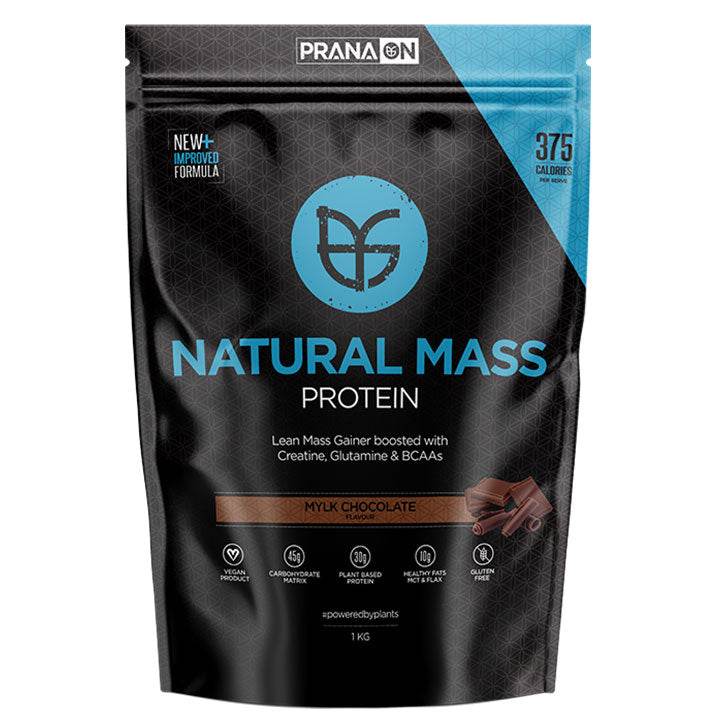 PranaOn Natural Mass Protein - Image 3