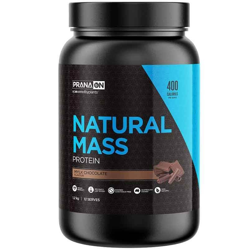 PranaOn Natural Mass Protein - Image 4