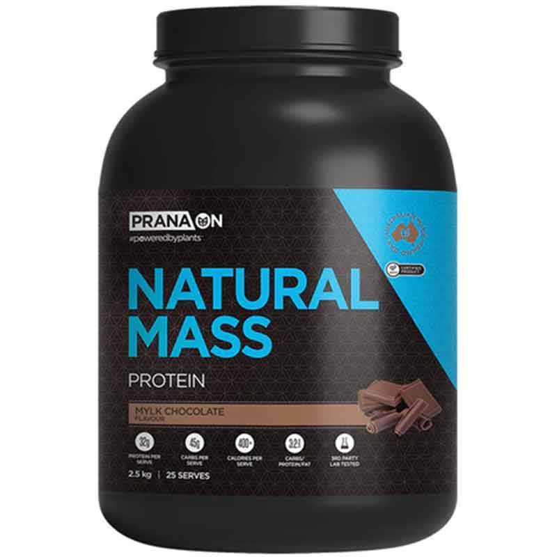 PranaOn Natural Mass Protein - Image 5