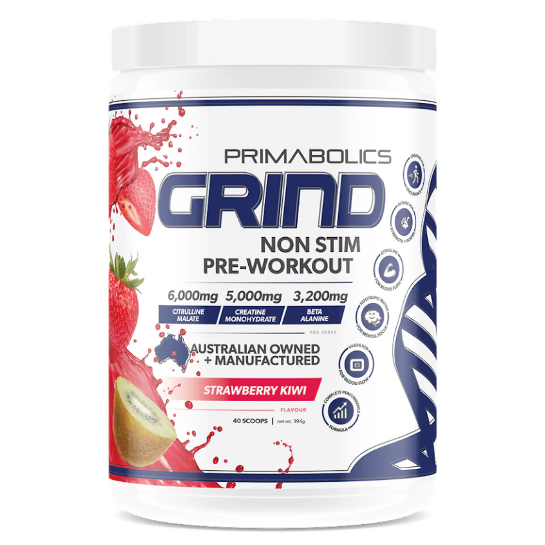 Primabolics Grind Non-Stim Pre Workout - Image 5