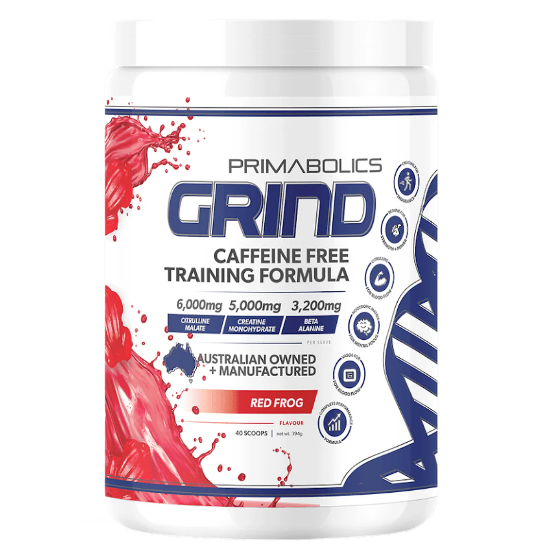 Primabolics Grind Non-Stim Pre Workout - Image 7