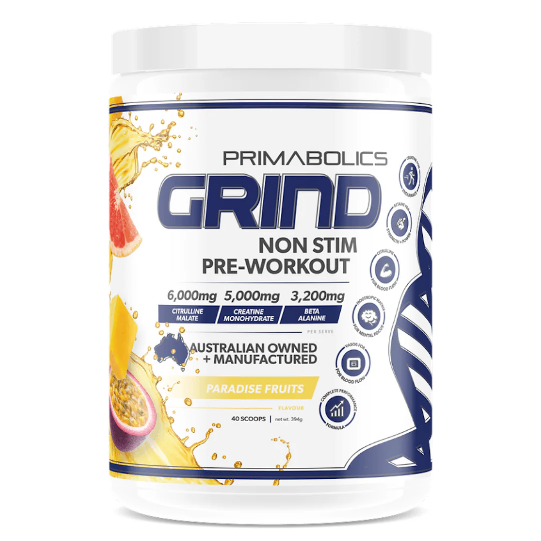 Primabolics Grind Non-Stim Pre Workout - Image 8
