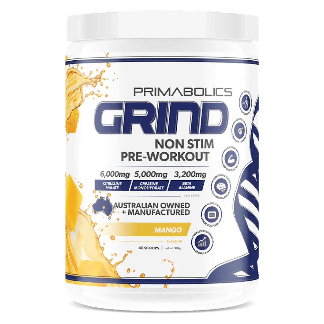 Primabolics Grind Non-Stim Pre Workout - Image 9