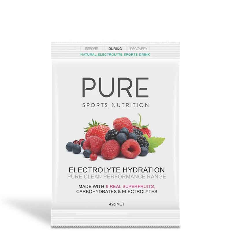 PURE Electrolyte Hydration 42g - 1 Sachet - Image 6