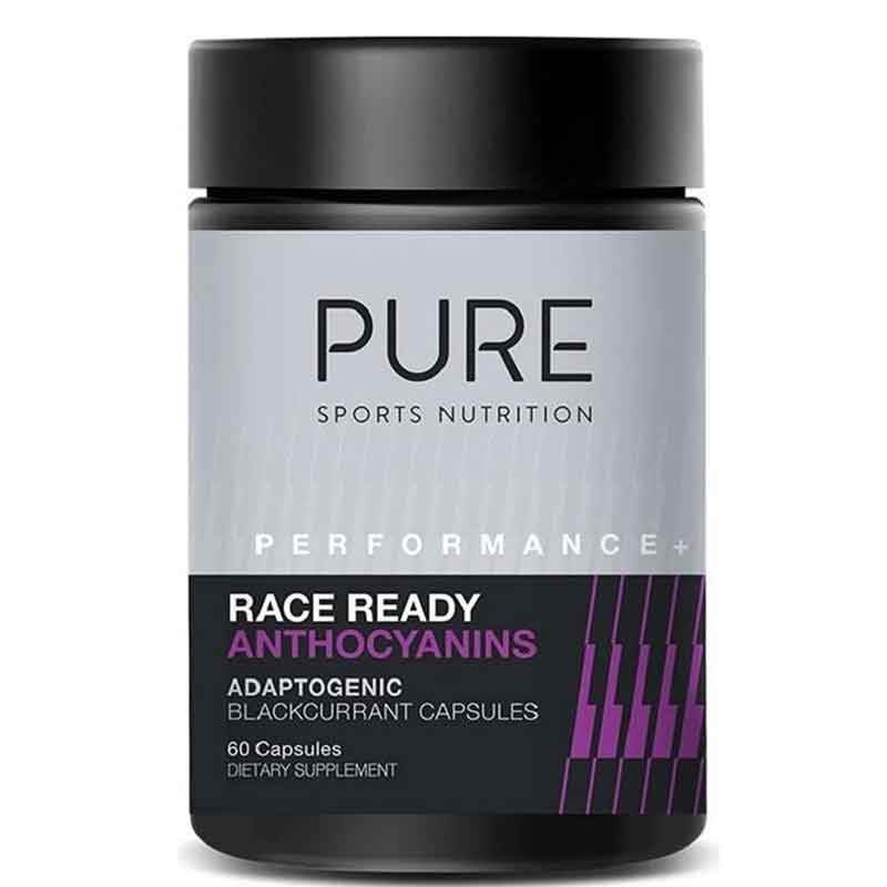 PURE Performance+ Race Ready Anthocyanins 60 Capsules