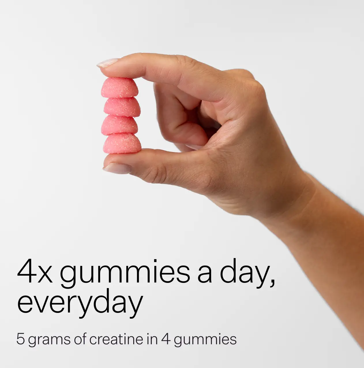 Push Creatine Monohydrate Gummies - Image 3